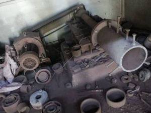 陶瓷（cí）自蔓燃彎頭離心機（jī）