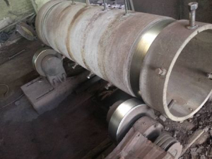 陶瓷自蔓燃彎頭離心（xīn）機